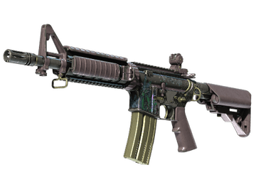 M4A4 | Polysoup (Battle-Scarred)