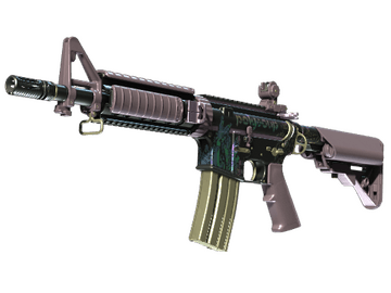M4A4 | Polysoup (Minimal Wear)