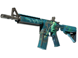 M4A4 | Poseidon (Factory New)