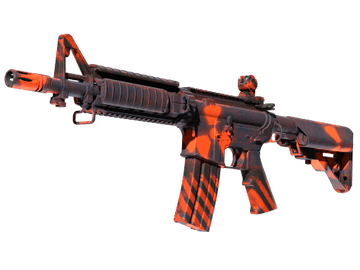 M4A4 | Radiation Hazard (Minimal Wear)