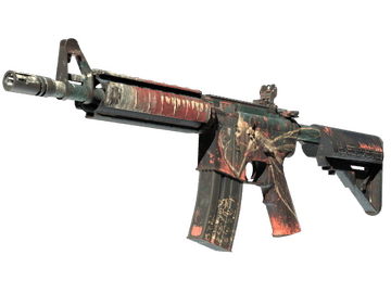 M4A4 | Tooth Fairy (Battle-Scarred)