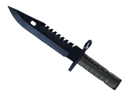 ★ M9 Bayonet | Blue Steel (Battle-Scarred)