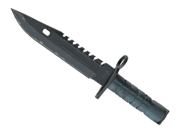 ★ M9 Bayonet | Night (Well-Worn)