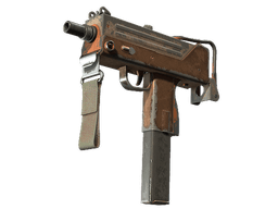 MAC-10 | Bronzer (Battle-Scarred)
