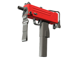 MAC-10 | Candy Apple (Minimal Wear)