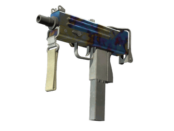 MAC-10 | Case Hardened (Minimal Wear)