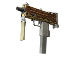 MAC-10 | Copper Borre (Field-Tested)
