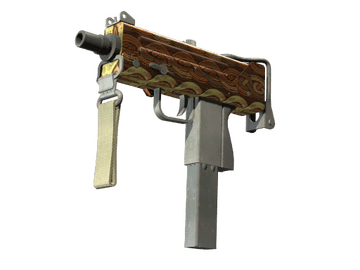 MAC-10 | Copper Borre (Field-Tested)