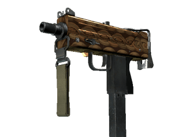 MAC-10 | Copper Borre (Well-Worn)