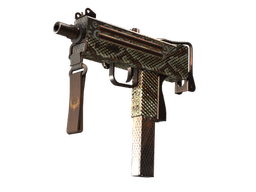 MAC-10 | Hot Snakes (Well-Worn)