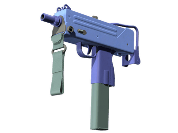 MAC-10 | Indigo (Factory New)