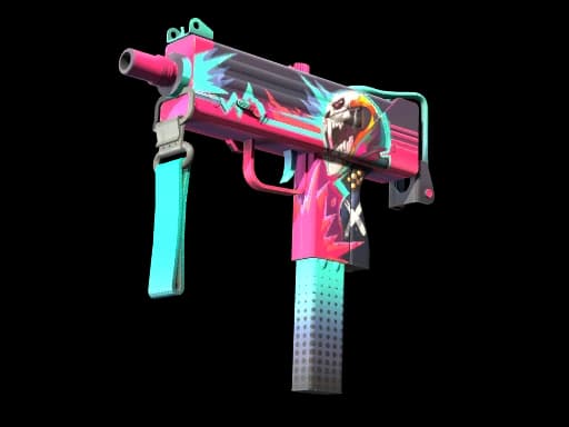 MAC-10 | Neon Rider (Minimal Wear)