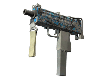 MAC-10 | Oceanic (Battle-Scarred)