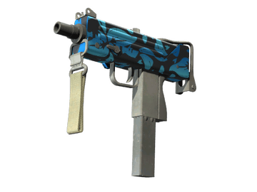 MAC-10 | Oceanic (Minimal Wear)