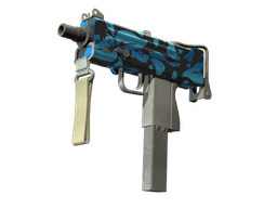 MAC-10 | Oceanic (Well-Worn)