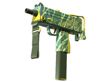 MAC-10 | Poplar Thicket (Minimal Wear)