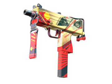 MAC-10 | Propaganda (Minimal Wear)