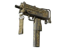 MAC-10 | Sienna Damask (Battle-Scarred)