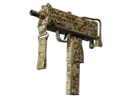 MAC-10 | Sienna Damask (Field-Tested)