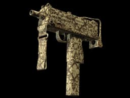 MAC-10 | Sienna Damask (Minimal Wear)