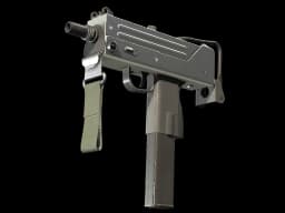 MAC-10 | Silver (Minimal Wear)