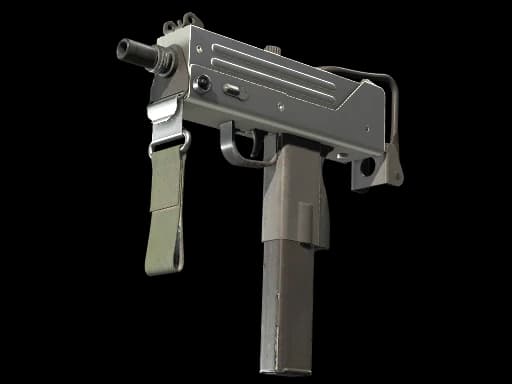 MAC-10 | Silver (Minimal Wear)