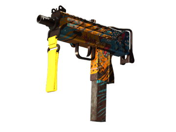 MAC-10 | Stalker (Battle-Scarred)