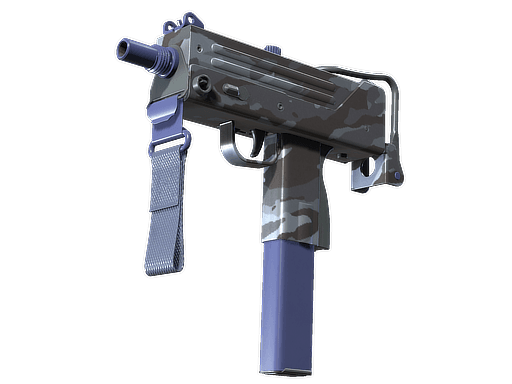 MAC-10 | Storm Camo (Factory New)