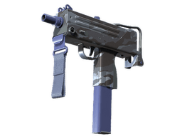 MAC-10 | Storm Camo (Minimal Wear)