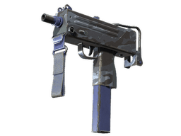 MAC-10 | Storm Camo (Well-Worn)