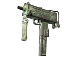 MAC-10 | Surfwood (Battle-Scarred)