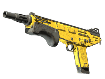 MAG-7 | Bulldozer (Battle-Scarred)