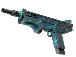 MAG-7 | Cobalt Core (Well-Worn)