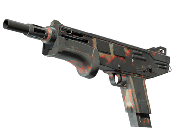 MAG-7 | Firestarter (Battle-Scarred)