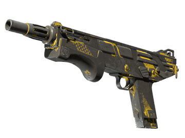 MAG-7 | Hazard (Battle-Scarred)