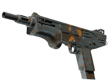 MAG-7 | Irradiated Alert (Well-Worn)