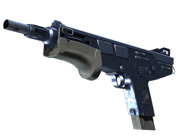 MAG-7 | Navy Sheen (Minimal Wear)