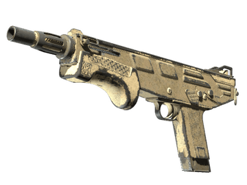 MAG-7 | Sand Dune (Battle-Scarred)