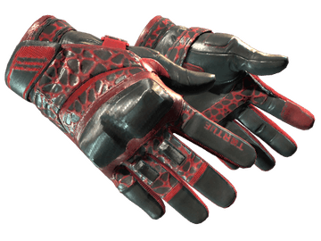 ★ Moto Gloves | Blood Pressure (Factory New)