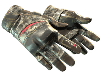 ★ Moto Gloves | Boom! (Battle-Scarred)