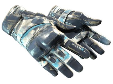 ★ Moto Gloves | Cool Mint (Battle-Scarred)