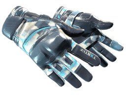 ★ Moto Gloves | Cool Mint (Well-Worn)