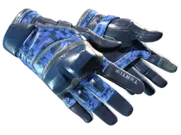★ Moto Gloves | Polygon (Well-Worn)