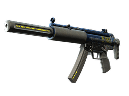 MP5-SD | Agent (Battle-Scarred)