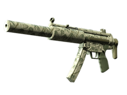 MP5-SD | Bamboo Garden (Minimal Wear)