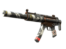 MP5-SD | Kitbash (Battle-Scarred)