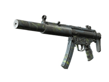 MP5-SD | Lime Hex (Field-Tested)