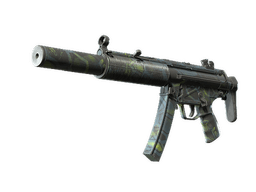 MP5-SD | Lime Hex (Well-Worn)