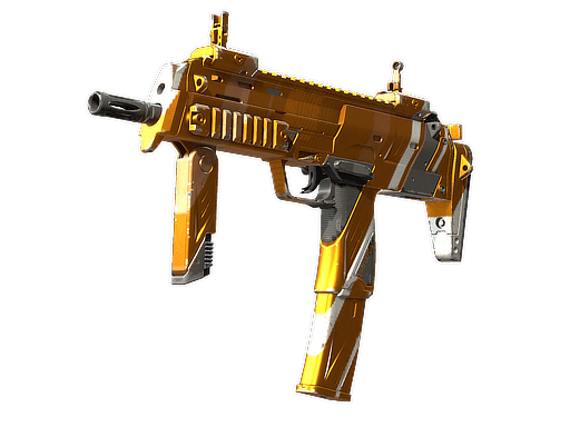 MP7 | Amberline (Field-Tested)