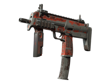 MP7 | Full Stop (Battle-Scarred)